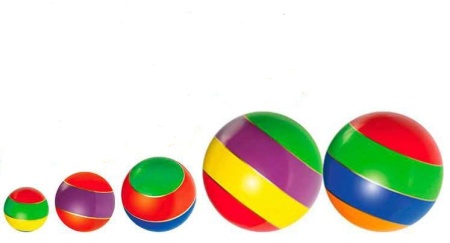 Купить Мячи резиновые (комплект из 5 мячей различного диаметра) в Любани 