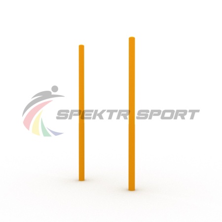 Купить Столбы вертикальные для выполнения упражнений Воркаут SP WRK-18_76mm в Любани 
